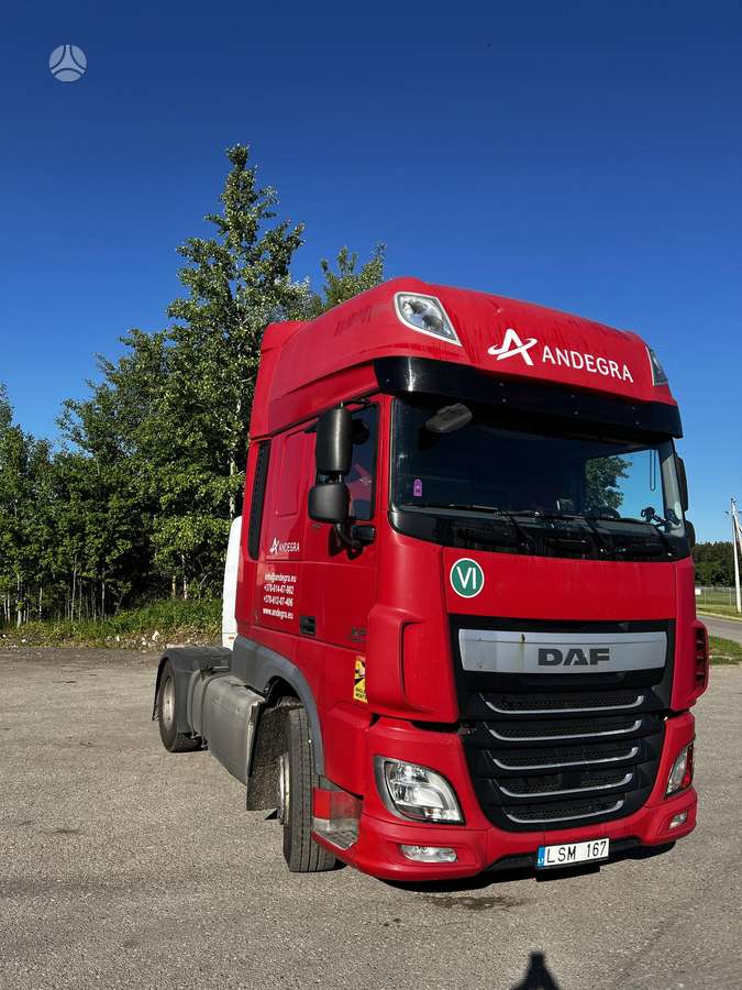 DAF XF 460 FT SSC (NEW TACHO), double sleeper