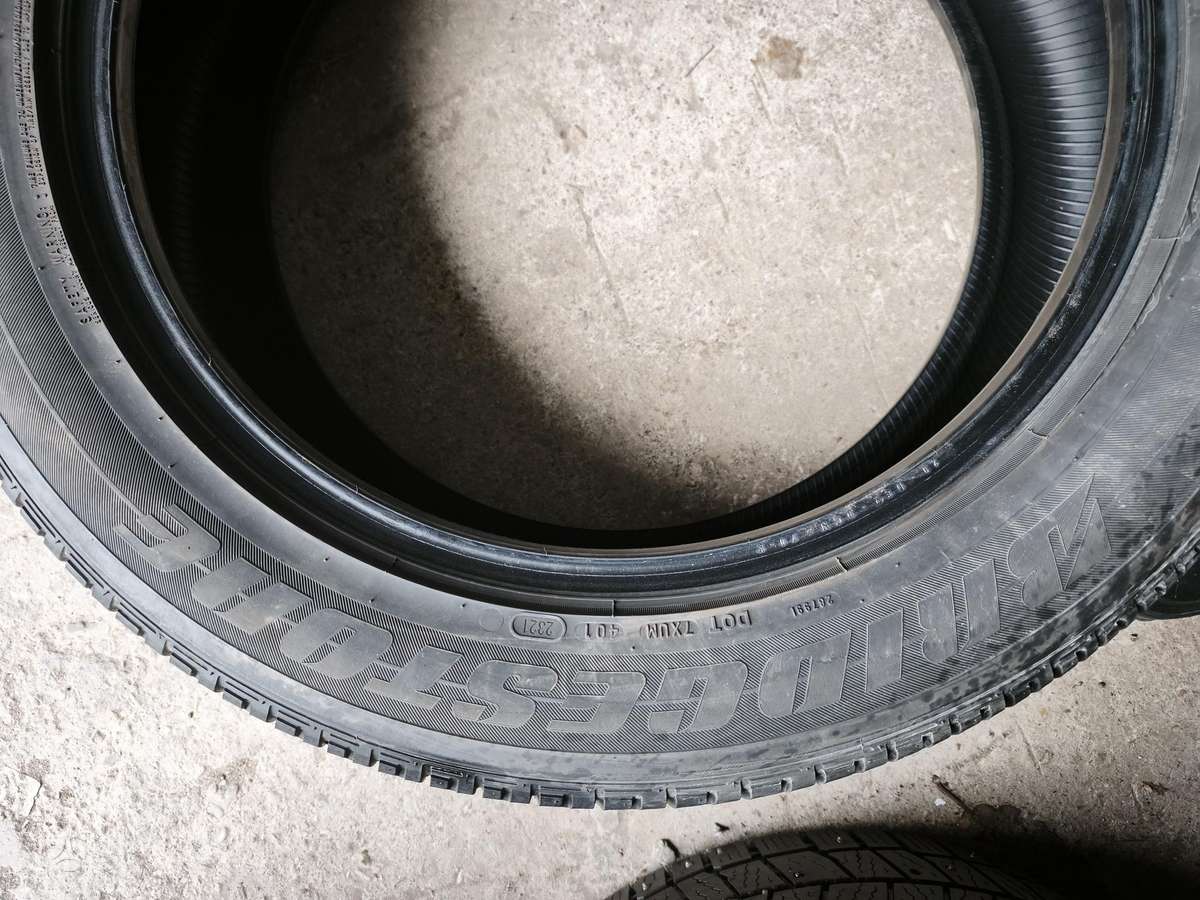 Bridgestone DUELER HP, летние 265/50 R20