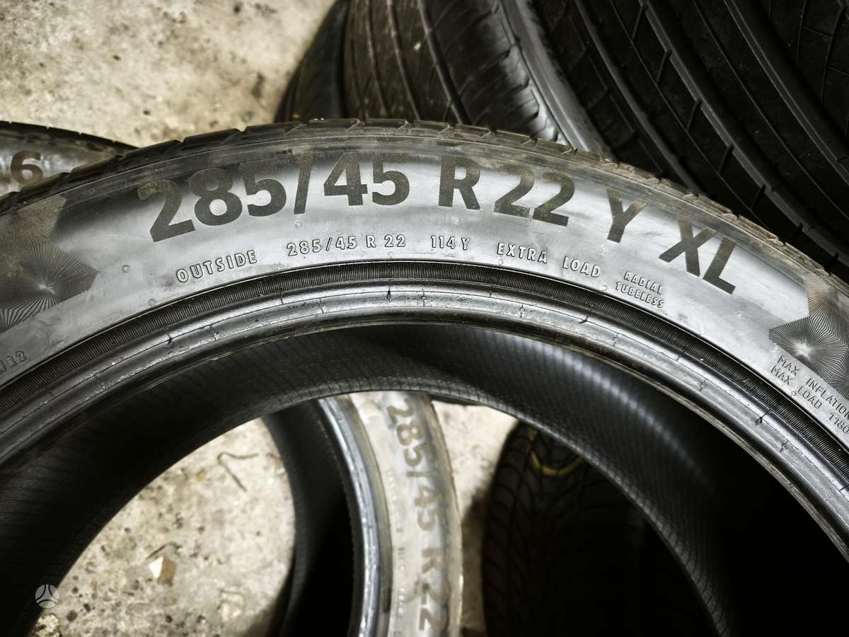 Continental PremiumContact 6, summer 285/45 R22