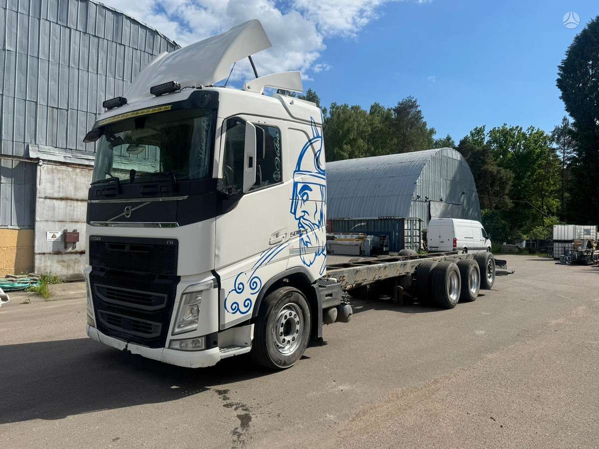 Volvo FH13/500, cab-chassis trucks