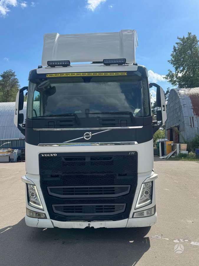 Volvo FH13/500, cab-chassis trucks