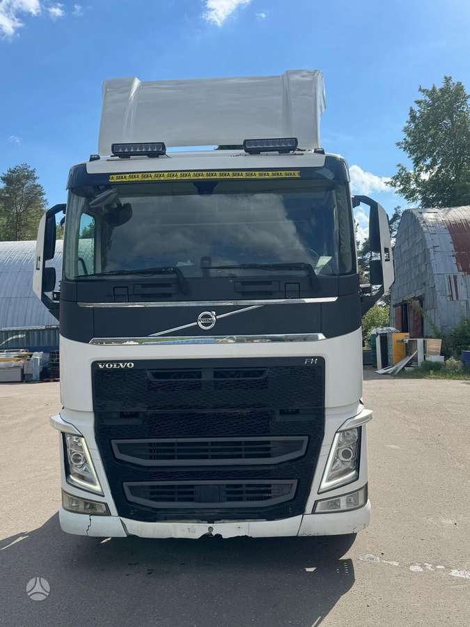 Volvo FH13/500, шасси