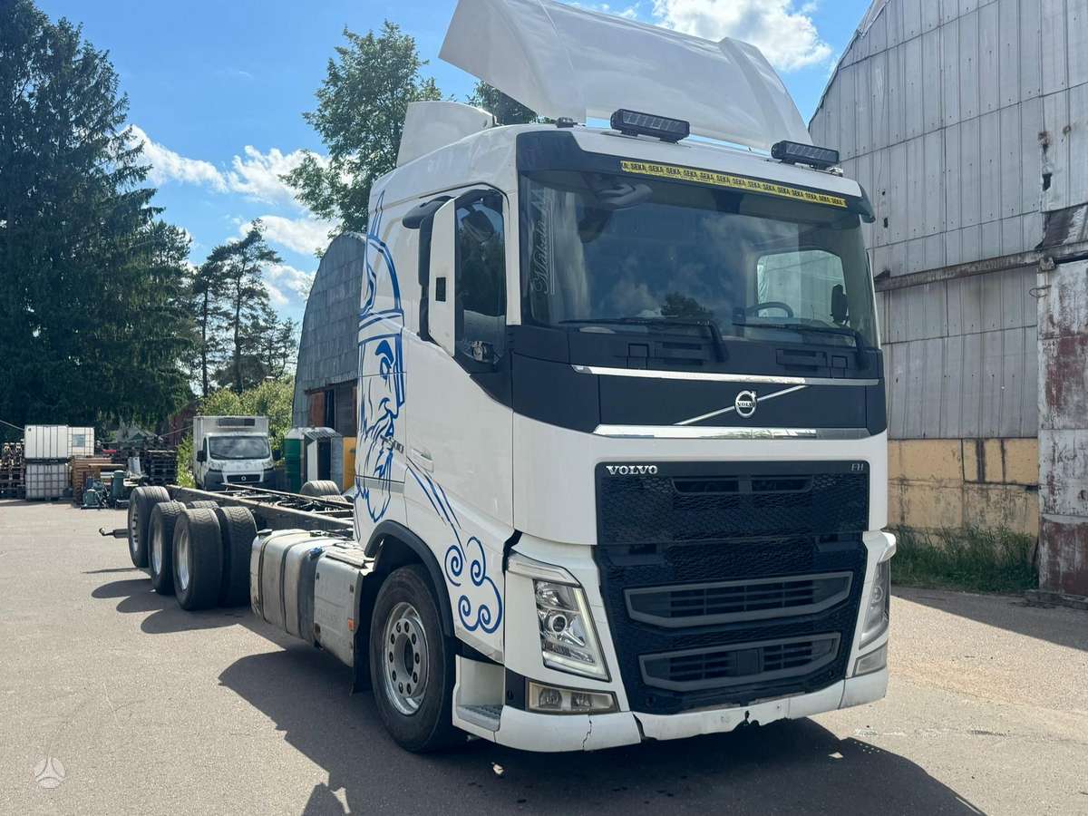 Volvo FH13/500, cab-chassis trucks