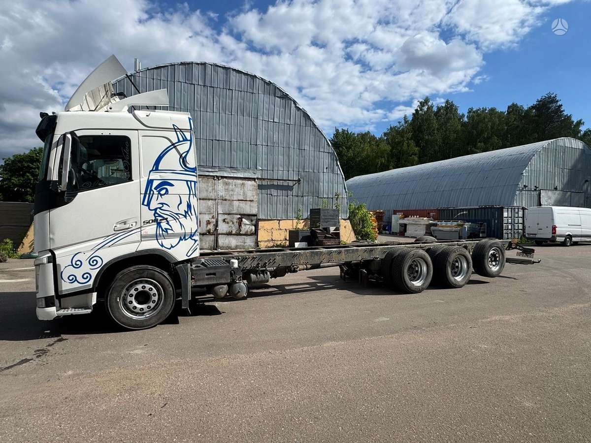 Volvo FH13/500, cab-chassis trucks