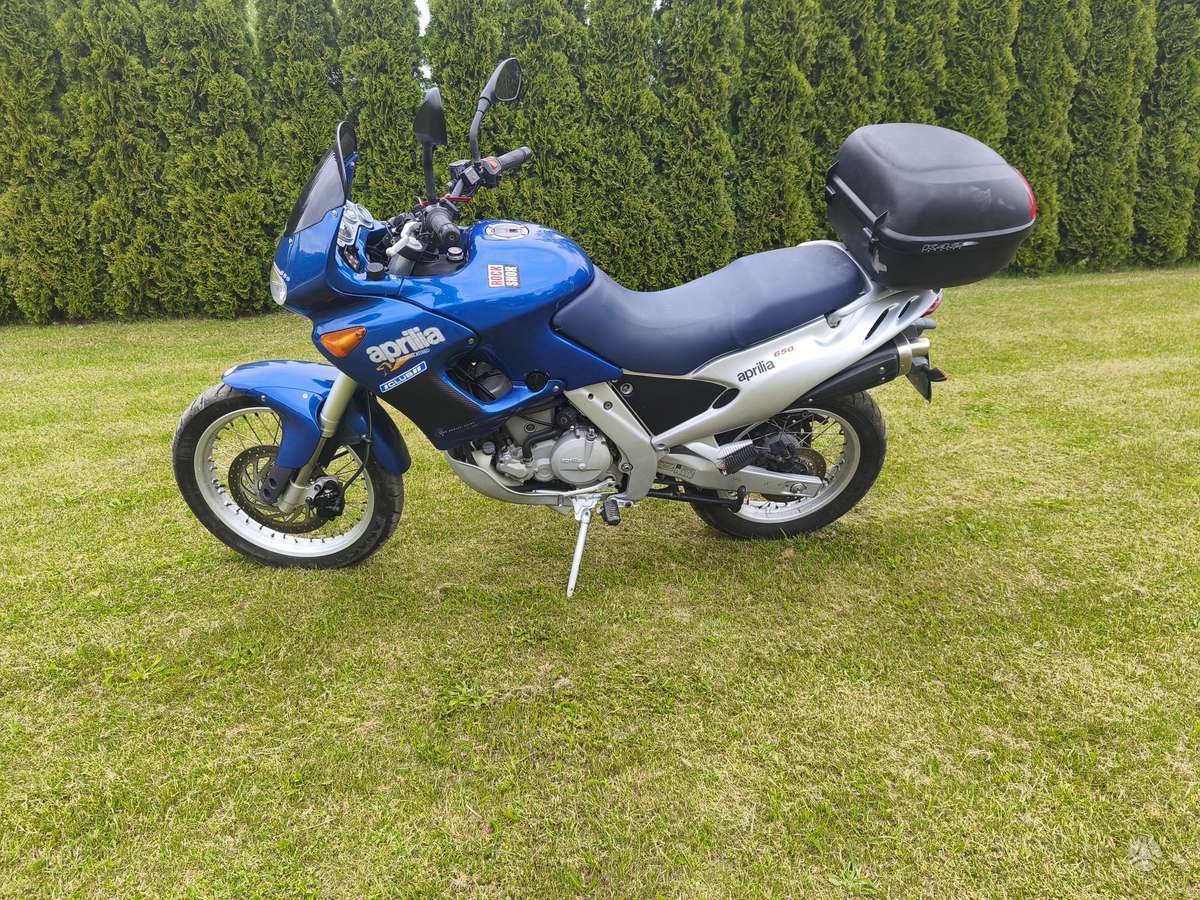 Aprilia Pegaso 650cc, эндуро / adventure
