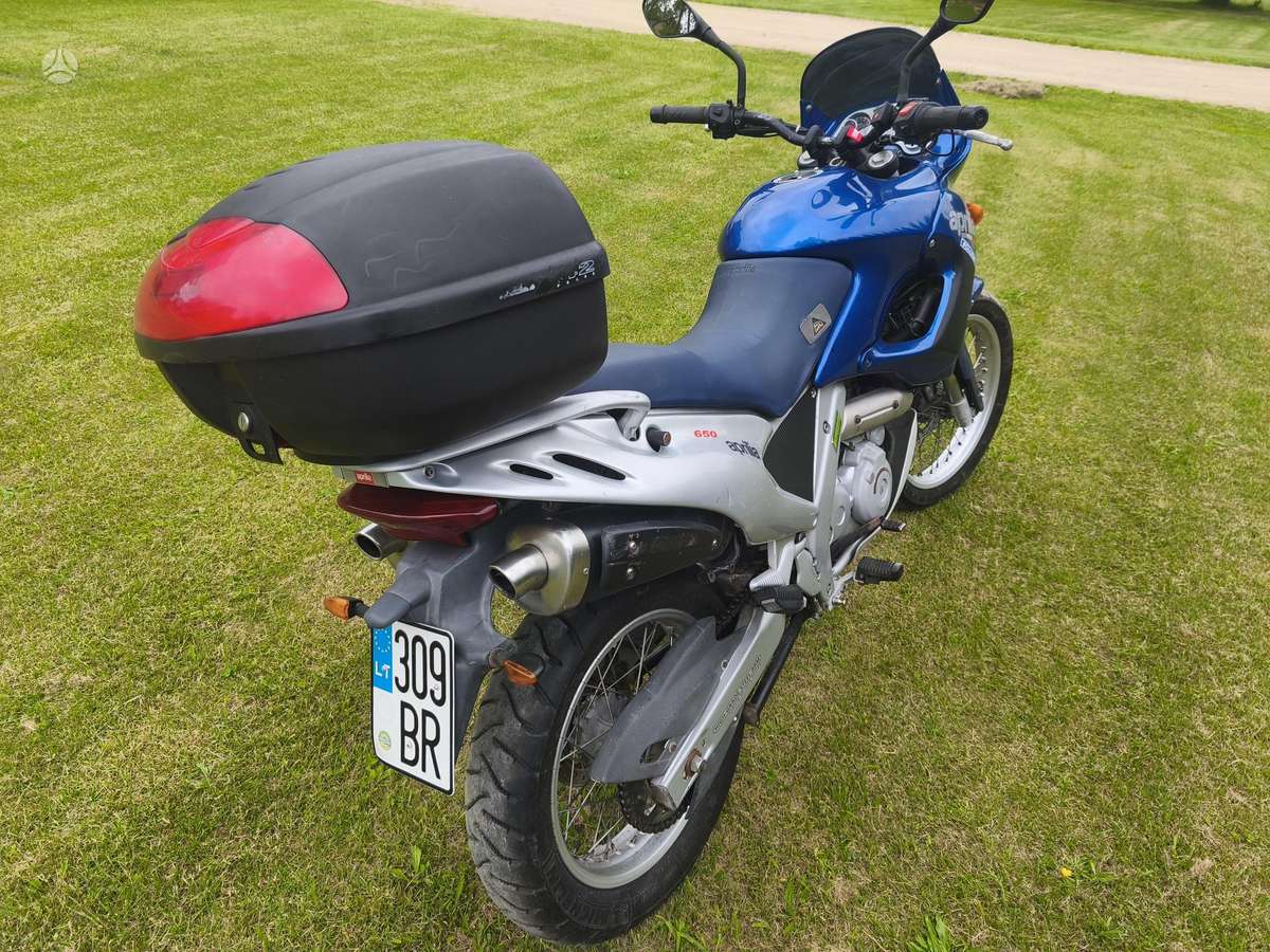 Aprilia Pegaso 650cc, эндуро / adventure