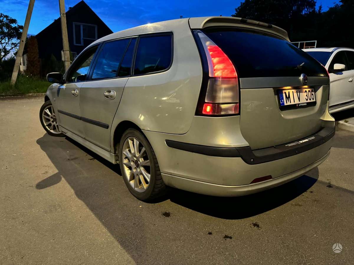Saab 9-3, 1.9 l., universalas
