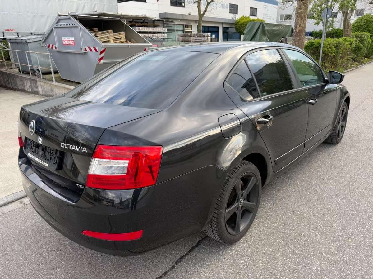 Skoda Octavia Autodalys ir savaitgaliais
