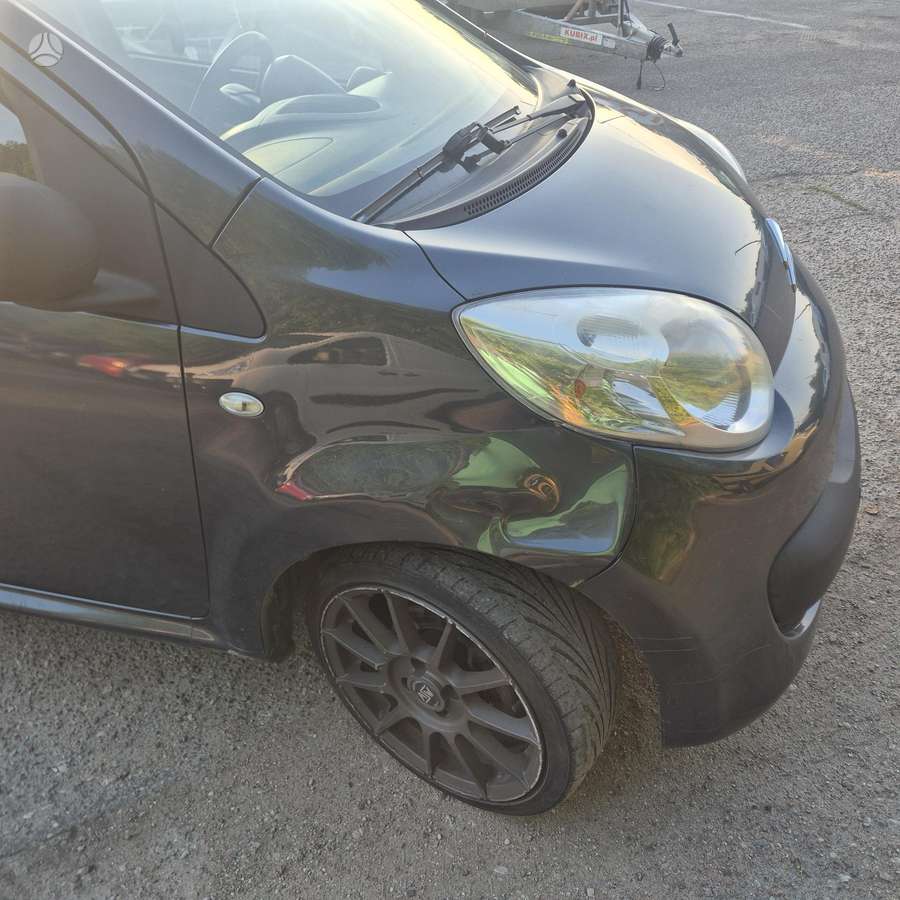 Citroen C1, 1.0 l., Хэтчбек