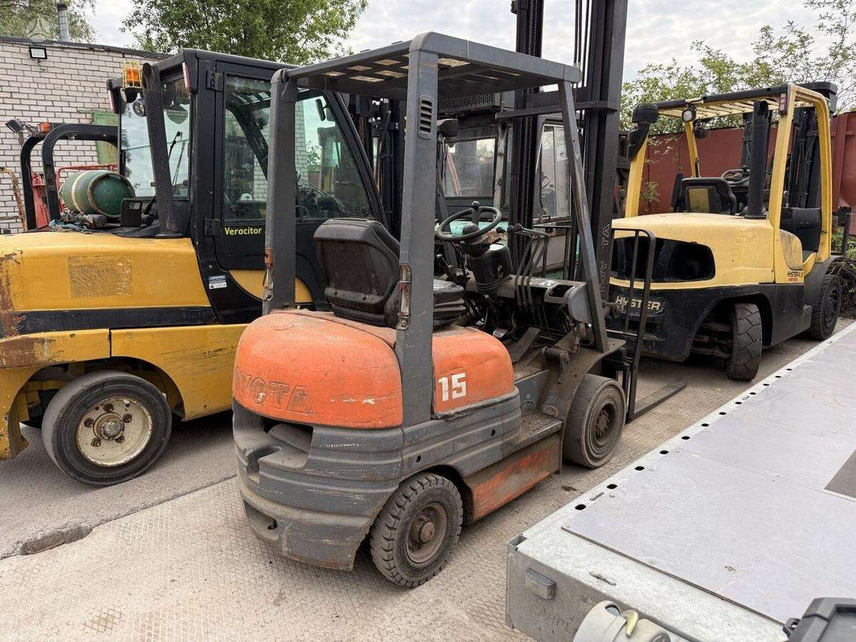 Toyota 02-6FDF15, forklifts