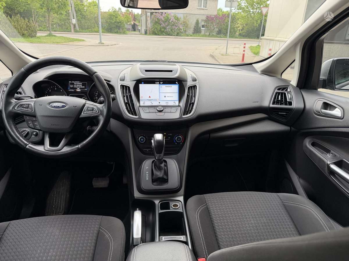 Ford C-MAX, 2.0 l., Минивэн