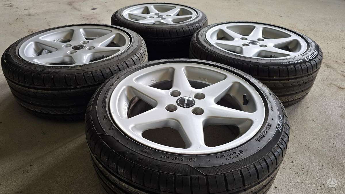 Borbet, light alloy, R16