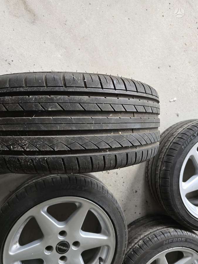 Borbet, light alloy, R16