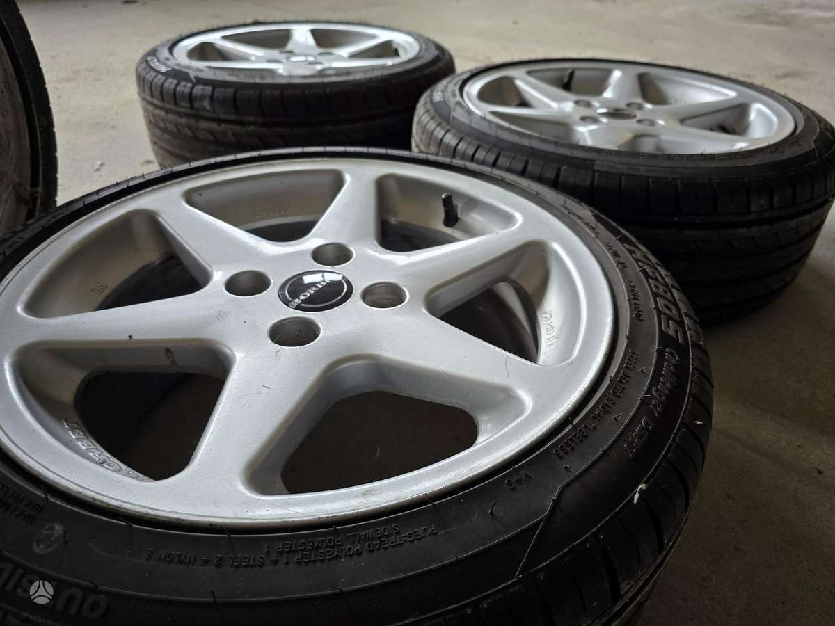 Borbet, light alloy, R16