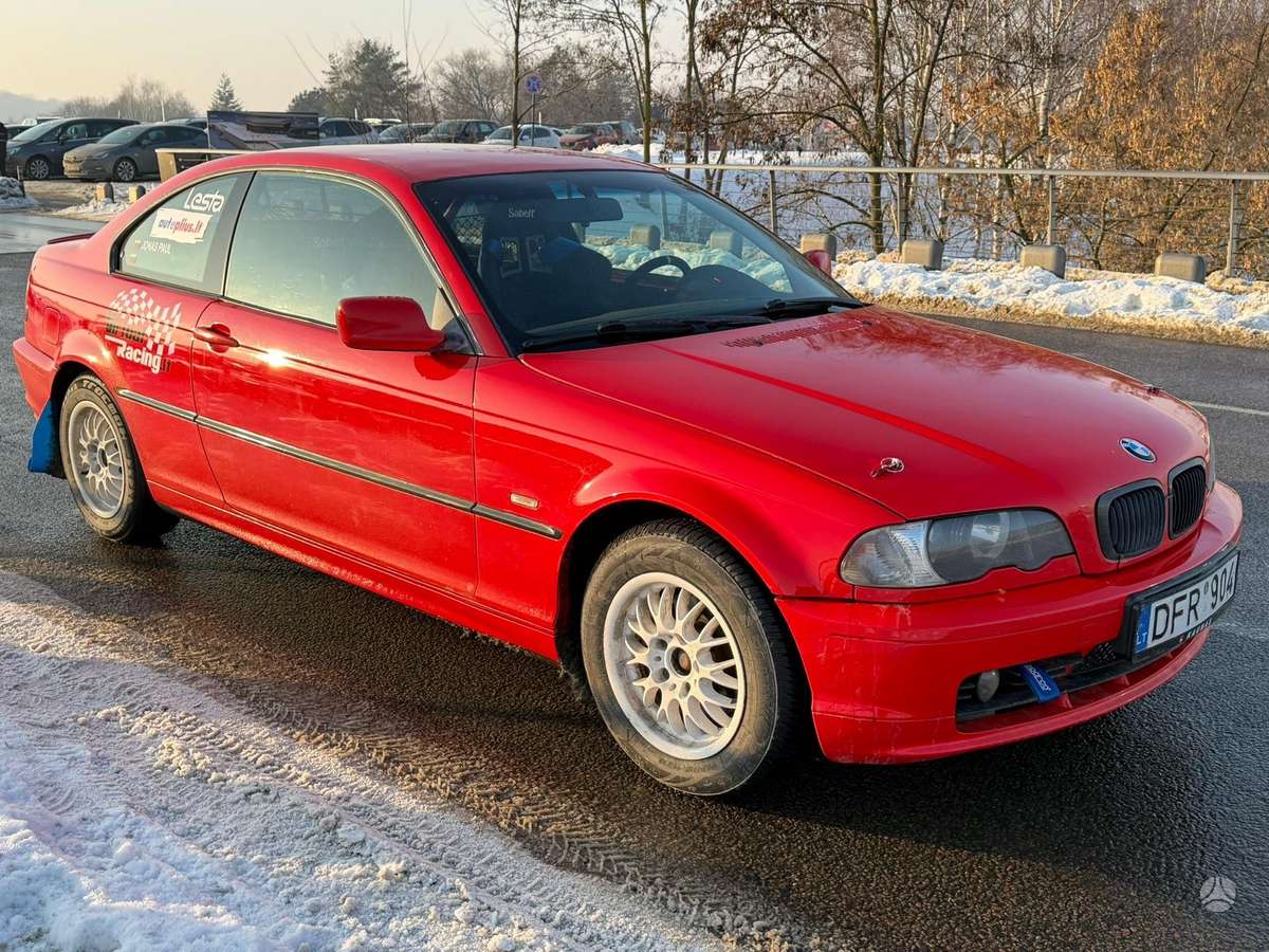 BMW 323, Купе (coupe)
