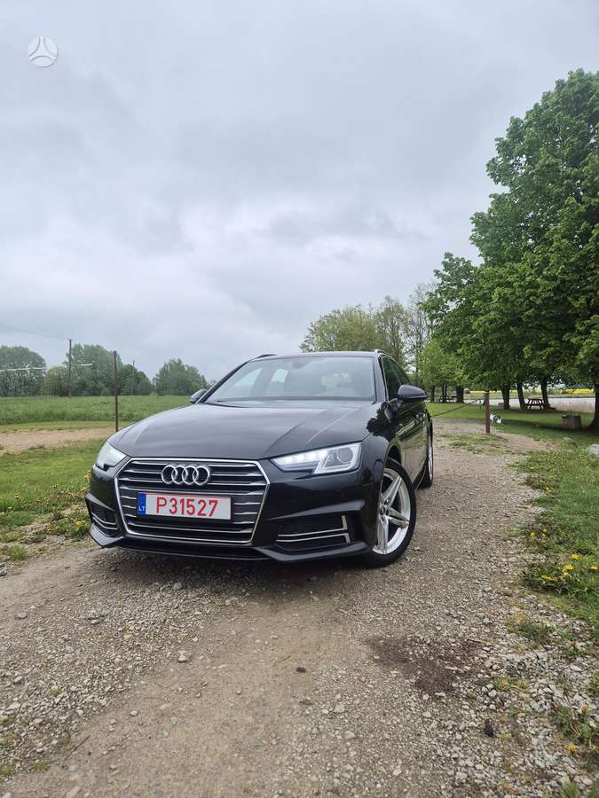 Audi A4, 2.0 l., Универсал