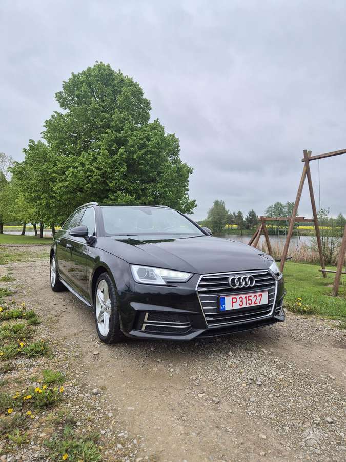 Audi A4, 2.0 l., universalas