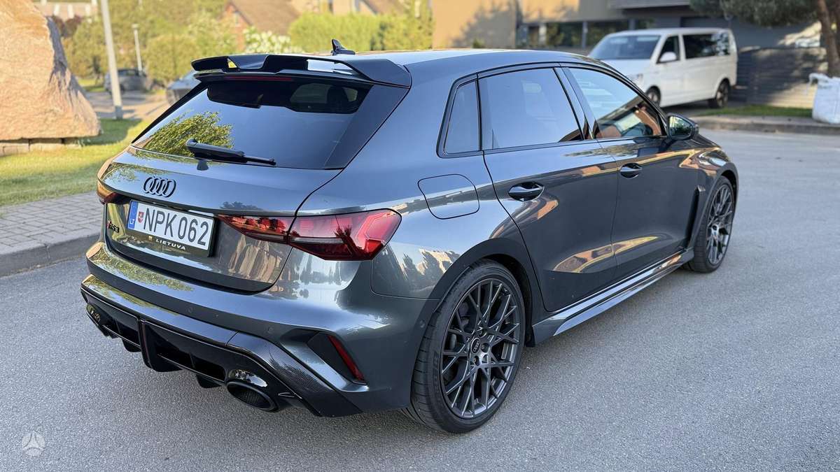 Audi RS 3, 2.5 l., hatchback