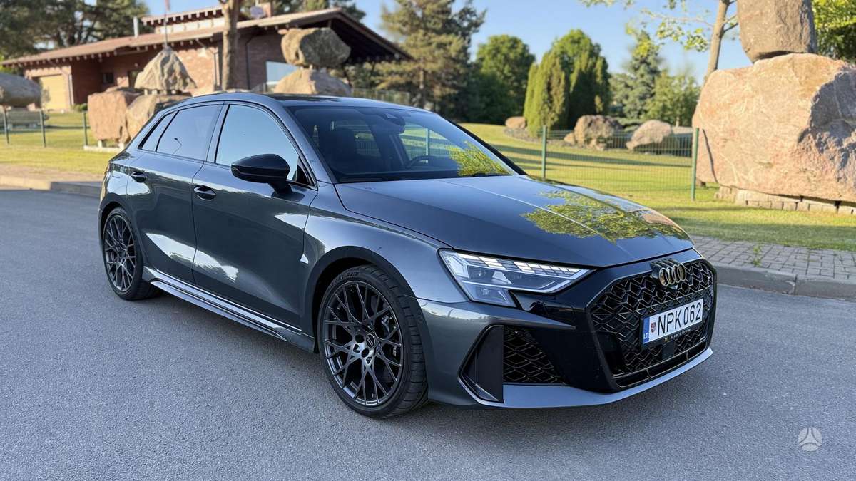 Audi RS 3, 2.5 l., hatchback