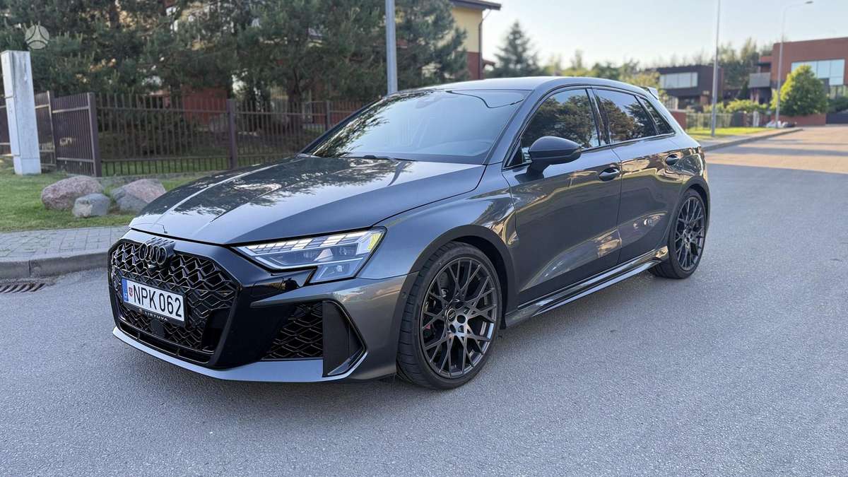 Audi RS 3, 2.5 l., hatchback