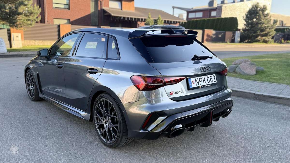 Audi RS 3, 2.5 l., hatchback