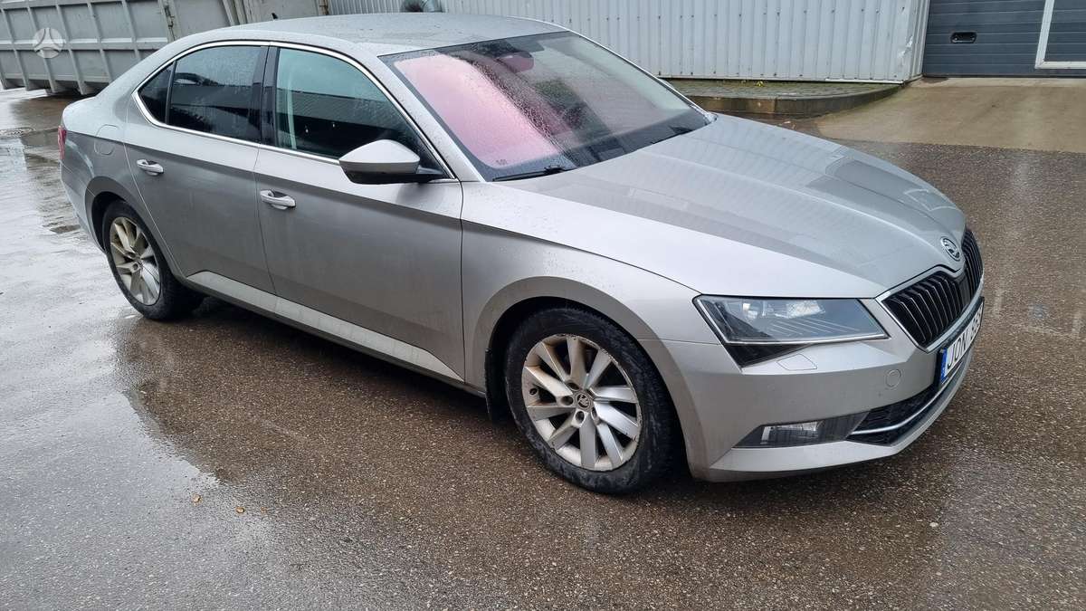 Škoda Superb - 1
