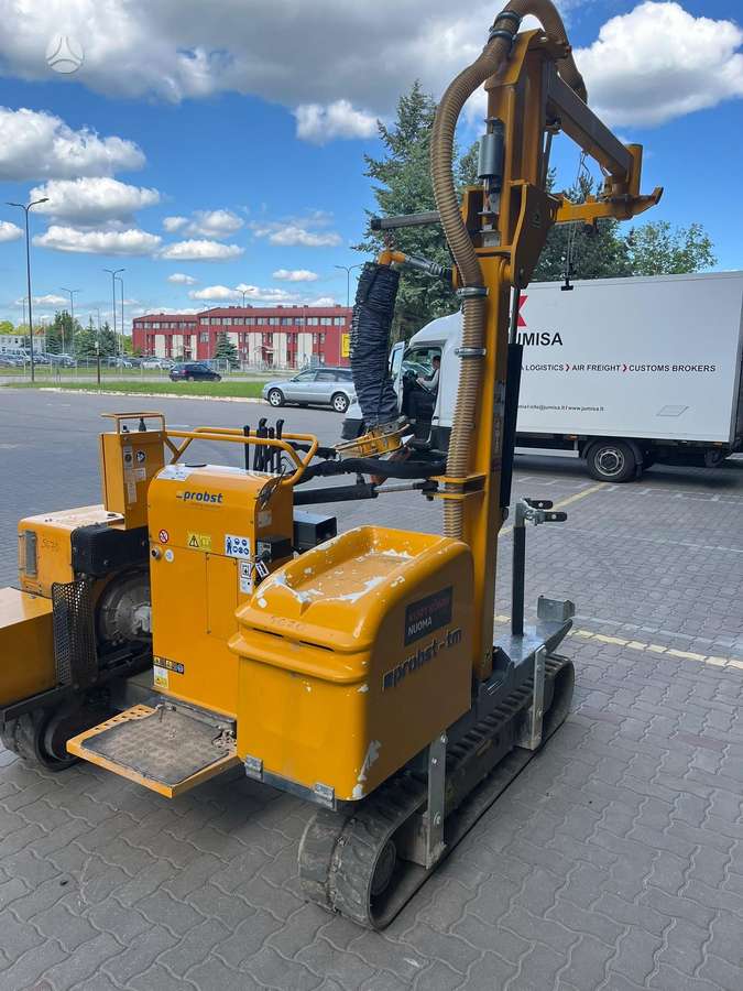 Probst TM 200 vakuminis, kelių tiesimo mašinos