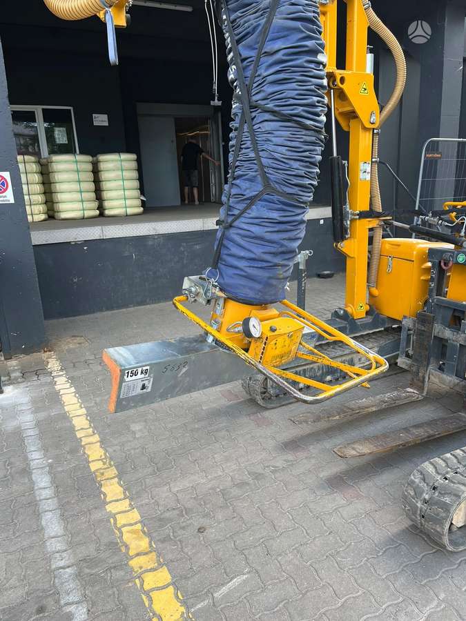 Probst TM 200 vakuminis, kelių tiesimo mašinos
