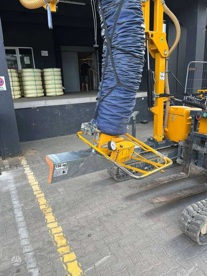 Probst TM 200 vakuminis, paving machinery