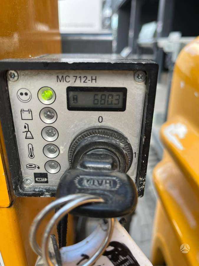 Probst TM 200 vakuminis, kelių tiesimo mašinos