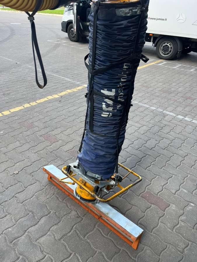 Probst TM 200 vakuminis, kelių tiesimo mašinos