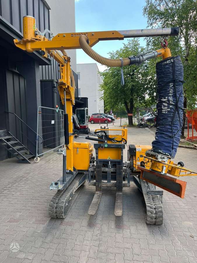 Probst TM 200 vakuminis, kelių tiesimo mašinos