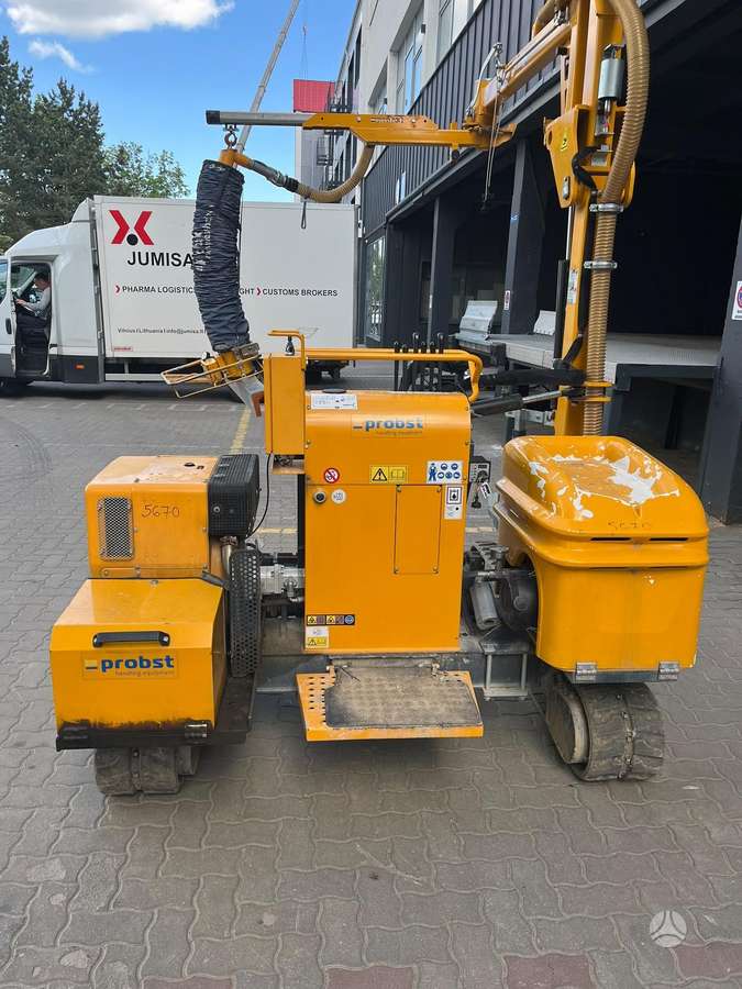 Probst TM 200 vakuminis, kelių tiesimo mašinos