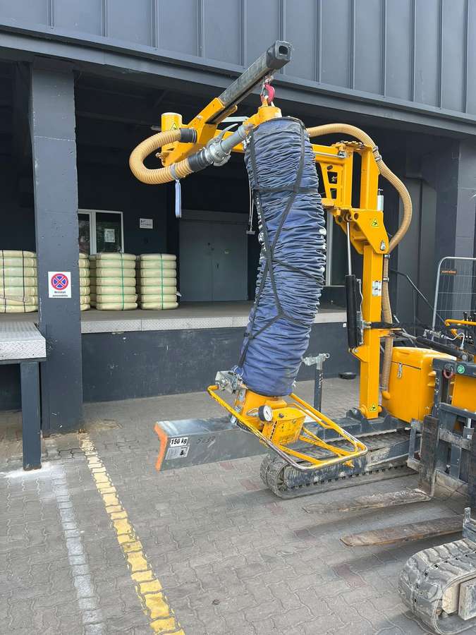 Probst TM 200 vakuminis, kelių tiesimo mašinos