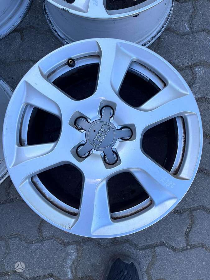 Audi, light alloy, R16