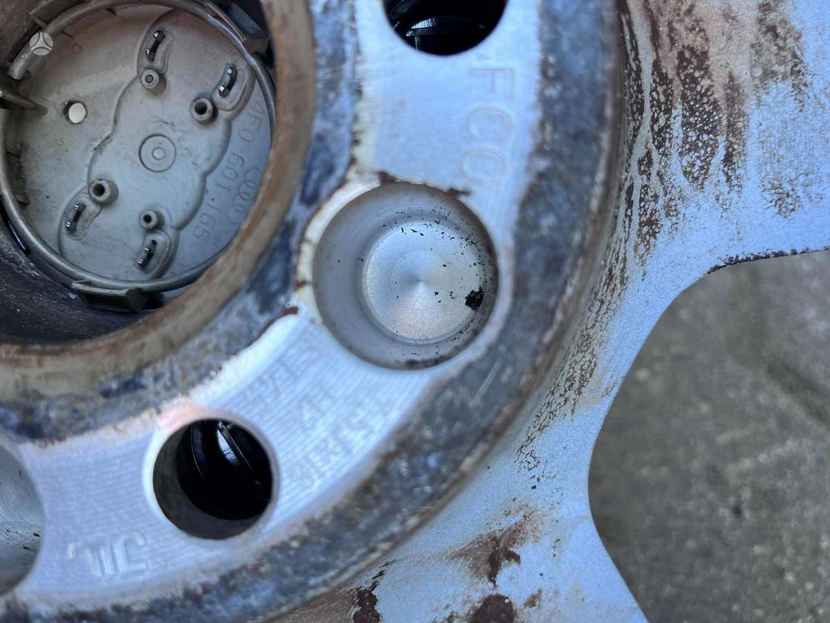 Audi, light alloy, R16