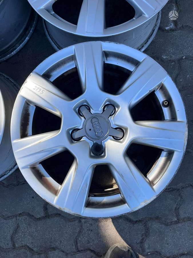 Audi, light alloy, R16