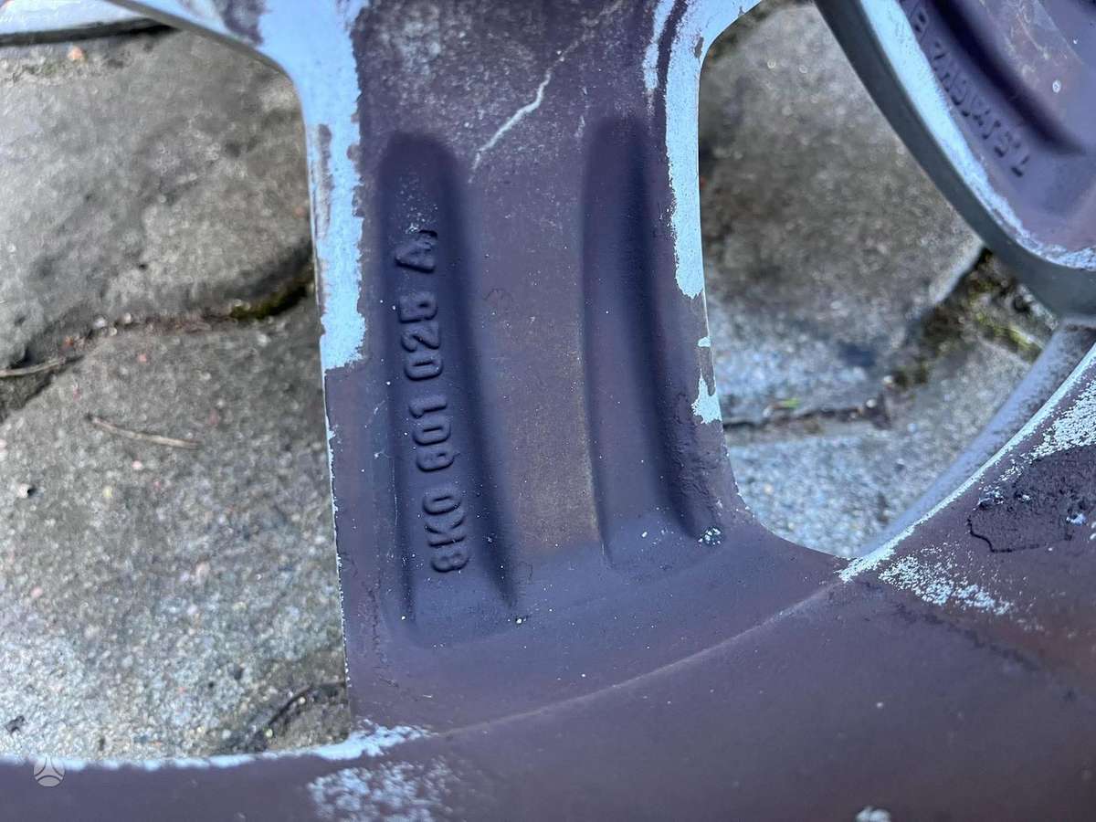 Audi, light alloy, R16
