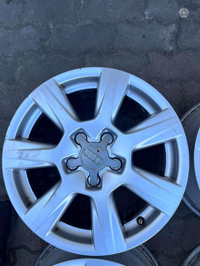 Audi, light alloy, R16
