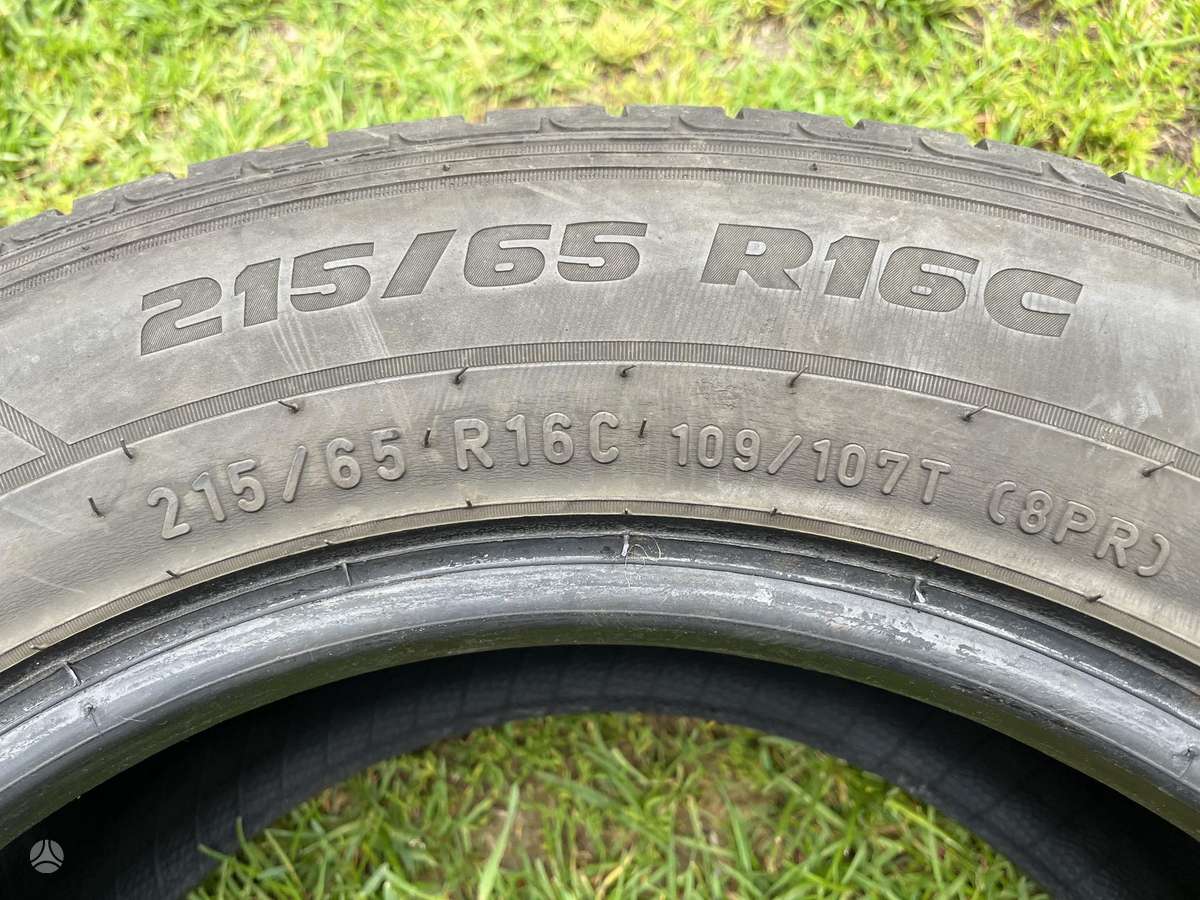 Pirelli Carrier, vasarinės 215/65 R16
