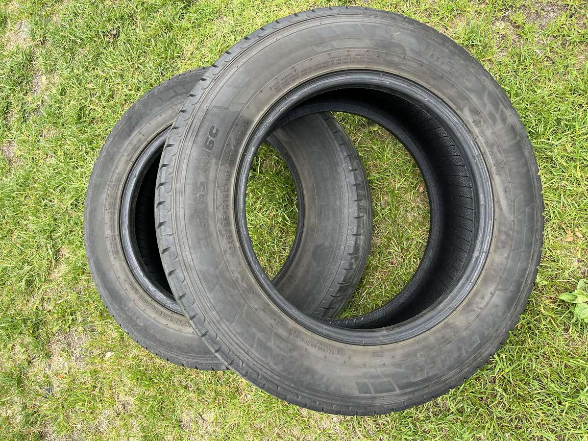 Pirelli Carrier, летние 215/65 R16