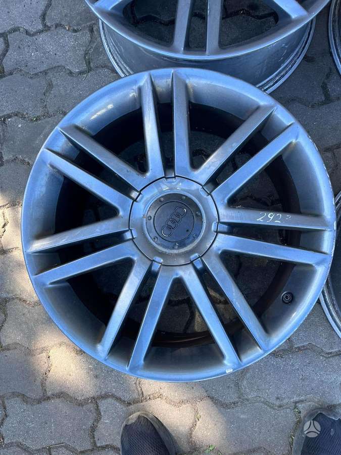 Audi, light alloy, R19