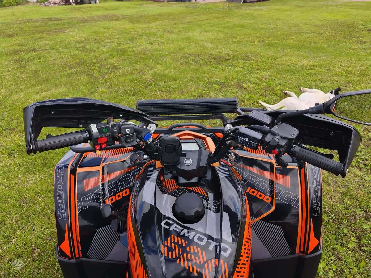 CFMOTO CFORCE 520L 520cc, atv / quad