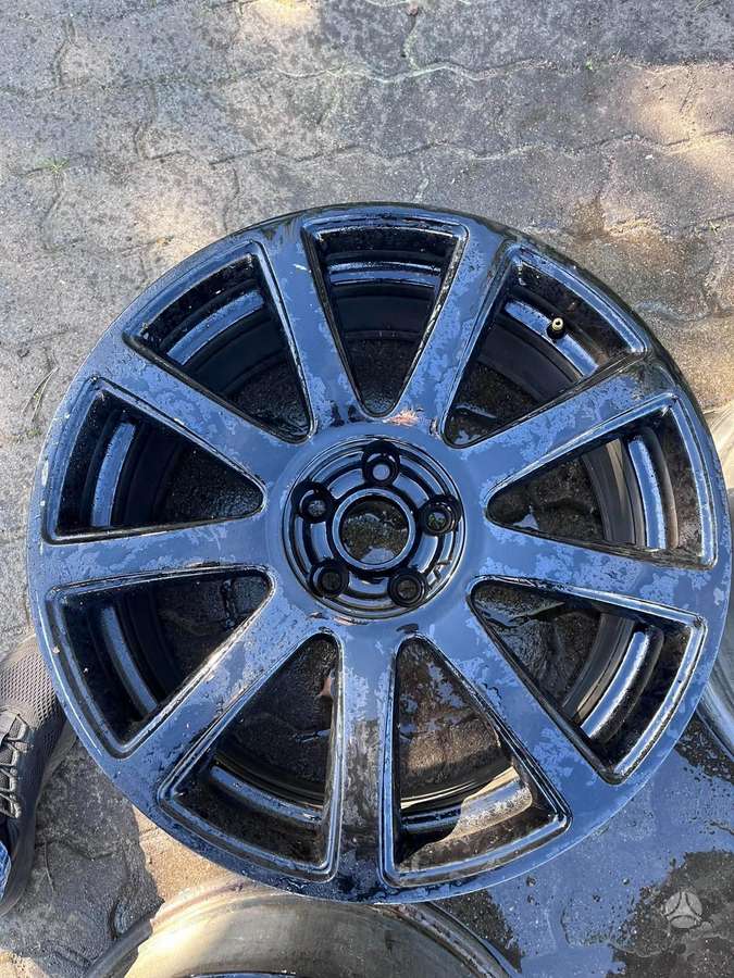 Audi, light alloy, R20