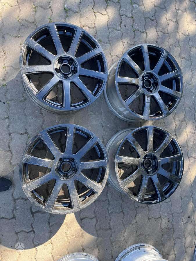 Audi, vieglmetāla, R20
