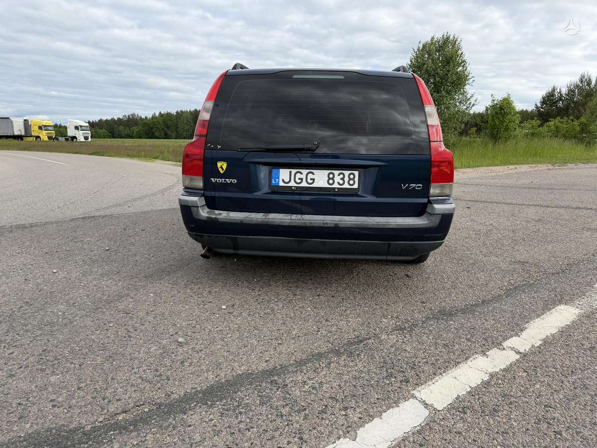 Volvo V70, 2.4 l., Универсал