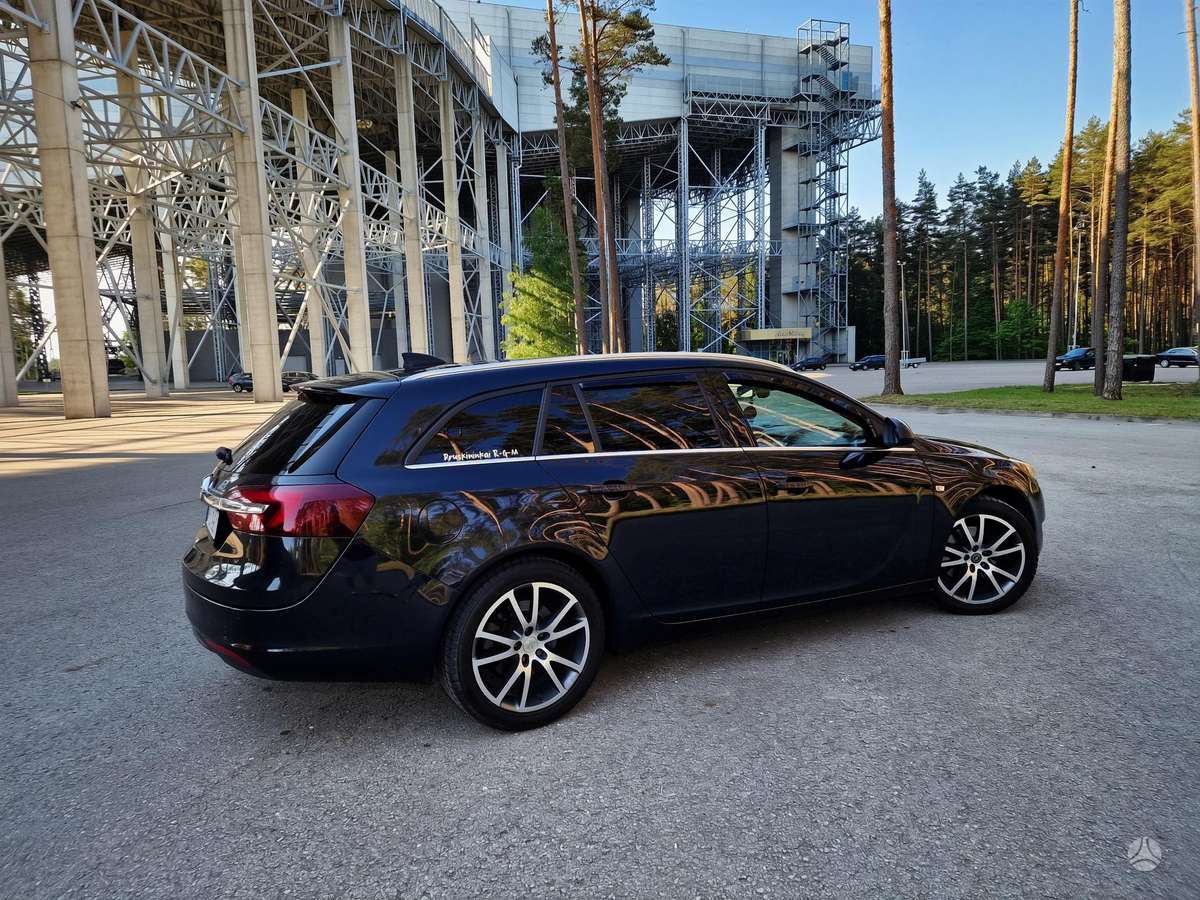 Opel Insignia, 2.0 l., wagon