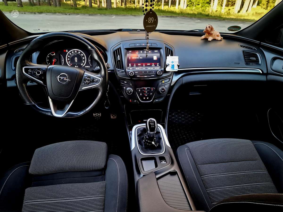 Opel Insignia, 2.0 l., wagon