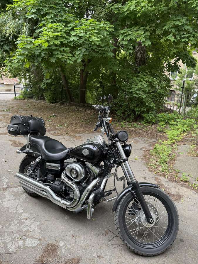 Harley-Davidson Dyna 1700cc, чопперы / круизеры / custom