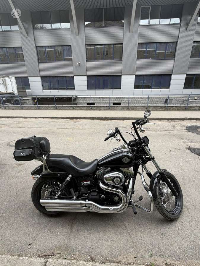 Harley-Davidson Dyna 1700cc, чопперы / круизеры / custom